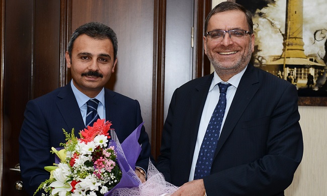 HALK BANK GENEL MÜDÜRÜ ÇORUM’DA