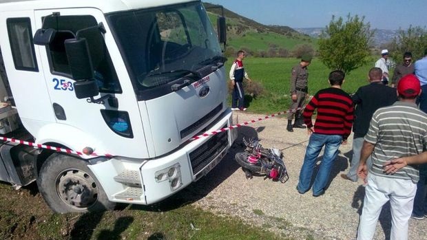 ÇORUM’DA YAŞLI ÇİFTİ ÖLÜM AYIRDI