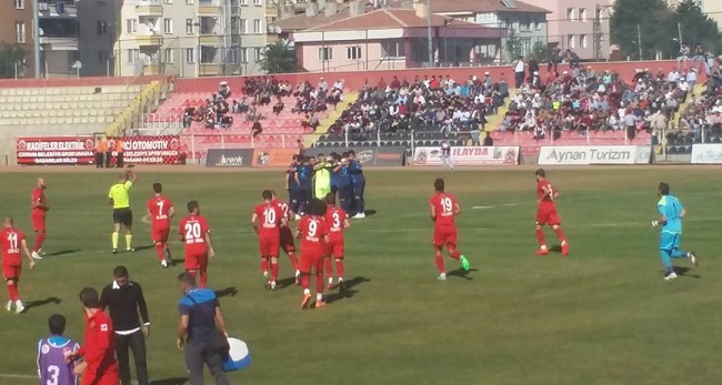 ÇORUM LİDERLİK FIRSATINI KAÇIRDI: 1-1