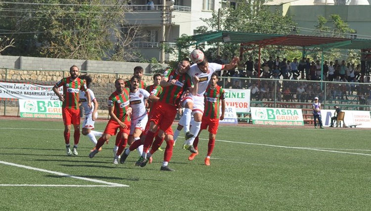 ÇORUM BELEDİYE CİZRE’DE YIKILDI: 2-1