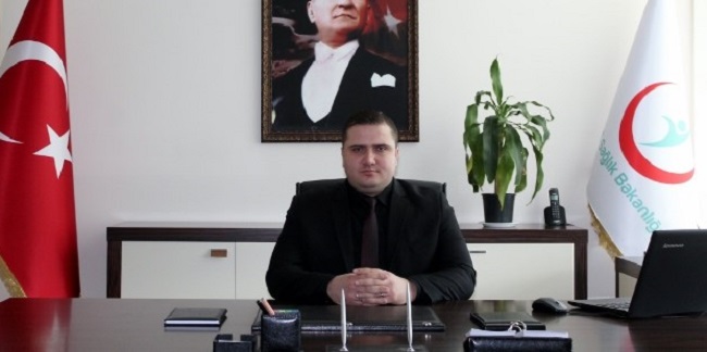 YENİ BAŞHEKİM GÖREVE BAŞLADI