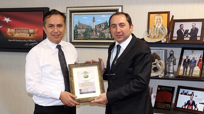 REKTÖRDEN MİLLETVEKİLLERİNE TEŞEKKÜR