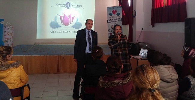 VELİLERE ÇOCUK İSTİSMARI VE İHLALİ EĞİTİMİ