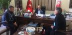 SALİM USLU’YA TEŞEKKÜR ETTİLER