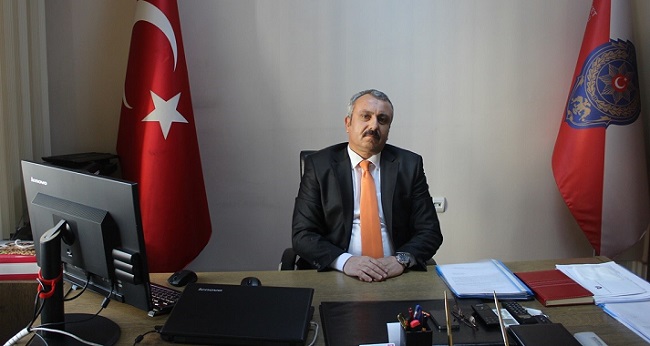 EMNİYET MÜDÜRÜ GÖREVE BAŞLADI