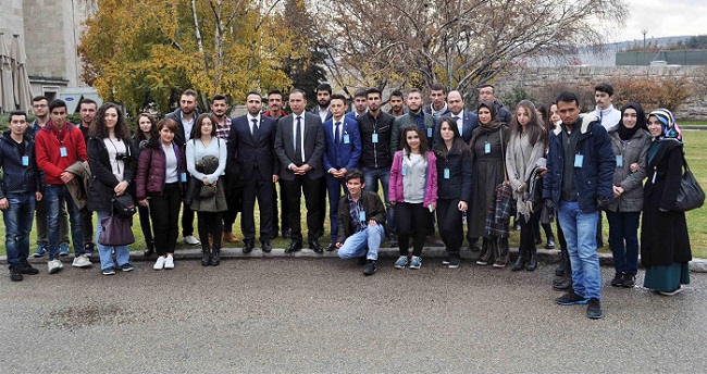 HİTİT ÜNİVERSİTESİ’NDEN MECLİS GEZİSİ