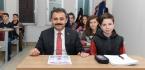 BAŞKAN KÜLCÜ ÖĞRENCİLİĞİNE GERİ DÖNDÜ