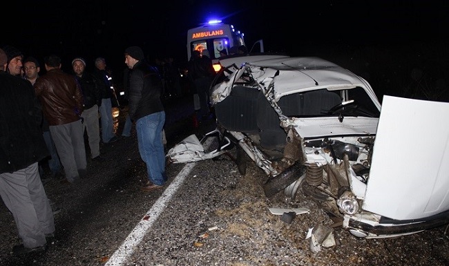 ÇORUM’DA KORKUNÇ KAZA 1 KİŞİ ÖLDÜ