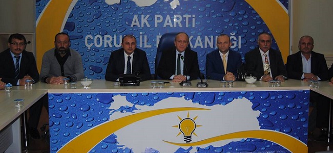 AK PARTİ’DE YÜRÜTME KURULU BELİRLENDİ
