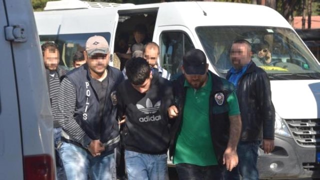 ÇORUM’DA 2 TORBACI TUTUKLANDI