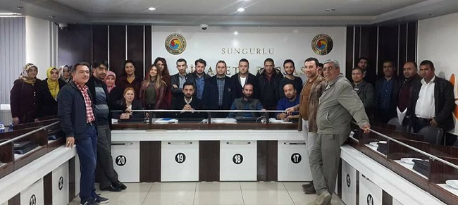 UYGULAMALI GİRİŞİMCİLİK EĞİTİMİ BAŞLADI