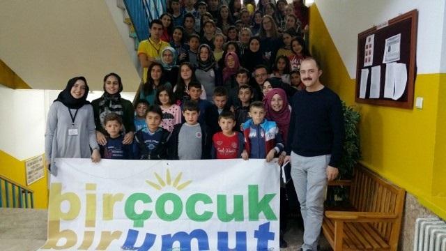 BİR ÇOCUK BİR UMUT KULÜBÜ KARGI’DA