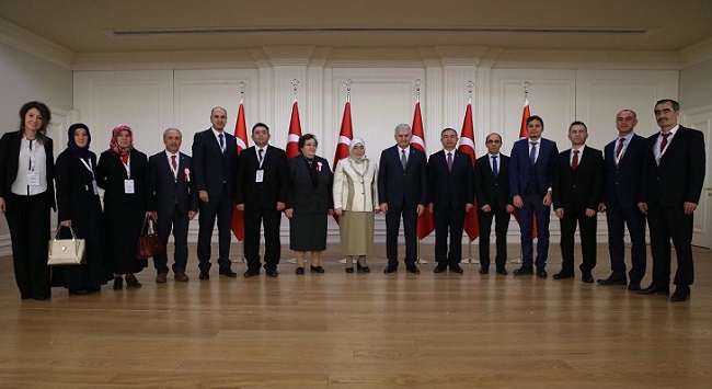 ÇORUM’U ANKARA’DA TEMSİL ETTİLER