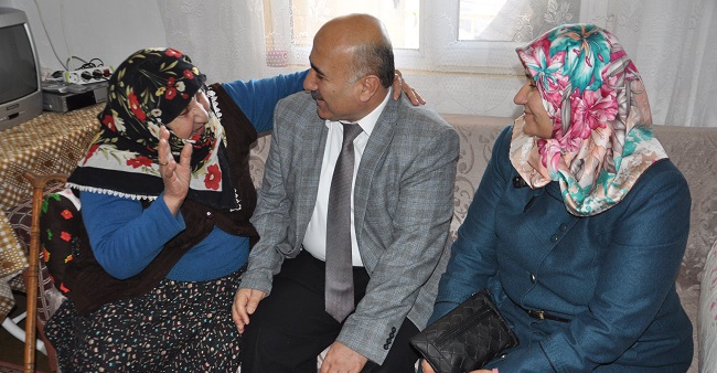 BAŞKAN ÜNLÜ İCRAATLARINI DEĞERLENDİRDİ