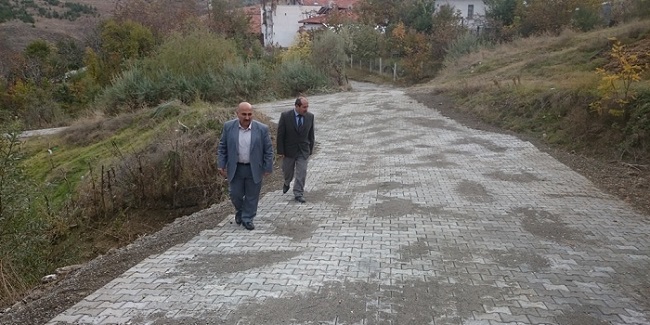 BAYAT BELEDİYE BAŞKANI EKREM ÜNLÜ, ÇALIŞMALARINI DEĞERLENDİRDİ (M. MUTTALİP YALÇIN/ÇORUM-İHA)