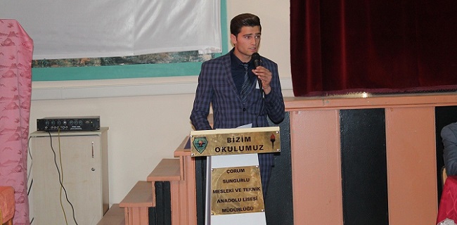 ÖĞRENCİ MECLİS BAŞKANI EMRE GENÇ OLDU