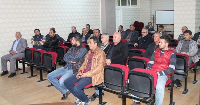 ÇOK SAYIDA SERVİS ŞOFÖRÜ KATILDI (SERKAN ŞANSEVER/ÇORUM-İHA)