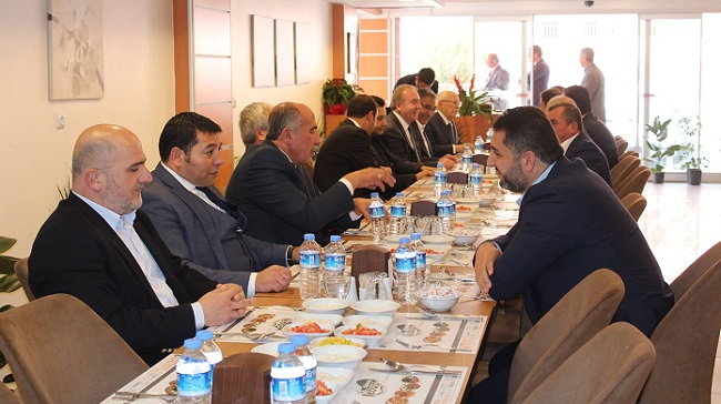 HAYIRSEVER İŞADAMINAN YEMEK (SERKAN ŞANSEVER/ÇORUM-İHA)