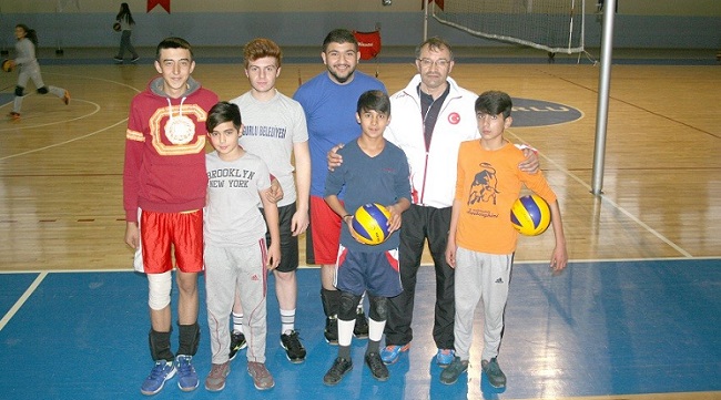 GELECEĞİN SPORCULARI YETİŞİYOR
