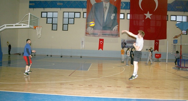 SPORCULAR ARALIKSIZ ÇALIŞLIYOR (SERKAN ŞANSEVER/ÇORUM-İHA)