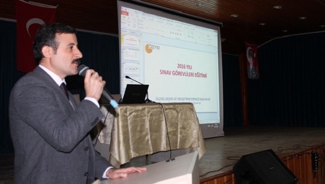 KPSS BİLGİLENDİRME TOPLANTISI YAPILDI