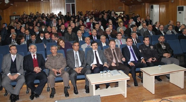KPSS BİLGİLENDİRME TOPLANTISI YAPILDI (SERKAN ŞANSEVER/ÇORUM-İHA)