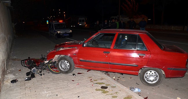 ÇORUM’UN DODURGA İLÇESİNDE MEYDANA GELEN TRAFİK KAZASINDA 1 KİŞİ HAYATINI KAYBETTİ. (İSMAİL KABAKDERE/ÇORUM-İHA)