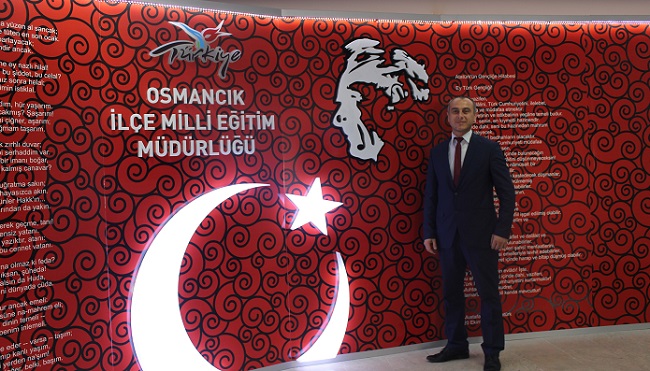 ÜMİT ÇİFTBAŞ, 24 KASIM ÖĞRETMENLER GÜNÜNDE ÇORUM'U TEMSİL EDECEK (İSMAİL KABAKDERE/ÇORUM-İHA)