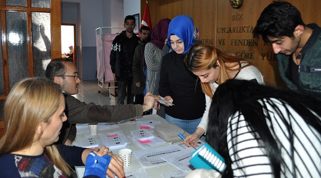 SUNGURLU’DA ÖĞRENCİ TEMSİLCİSİ SEÇİLDİ