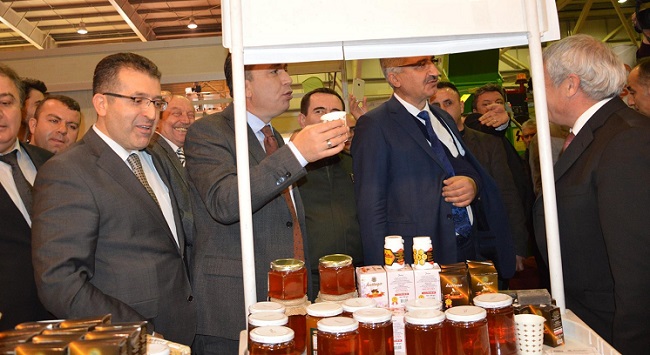 ÇORUM TARIM FUARI 27 KASIM'A KADAR AÇIK KALACAK (İHA/ÇORUM-İHA)