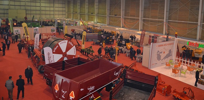 ÇORUM TARIM FUARI BAŞLADI (İHA/ÇORUM-İHA)