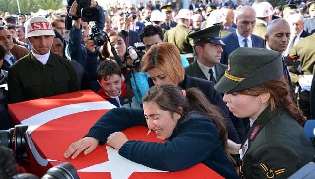 ÇORUMLU ŞEHİT GÖZYAŞLARIYLA UĞURLANDI