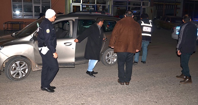 OSMANCIK’DA SIKI ASAYİŞ UYGULAMASI