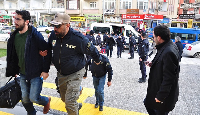 ÇORUM’DA FETÖ OPERASYONU: 13 GÖZALTI