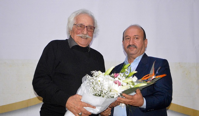 ÜNLÜ TARİHÇİ ÇORUMLU GENÇLERLE BULUŞTU