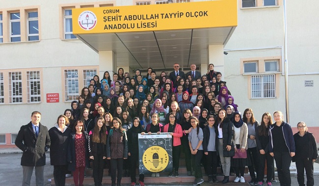 BAL ARILARI PROJESİ ÇORUM’DA TANITILDI