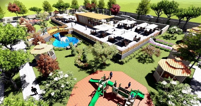 KARGI’YA MODERN PARK YAPILACAK
