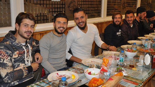 ÇORUM BELEDİYESPOR’A BALIK DOPİNGİ