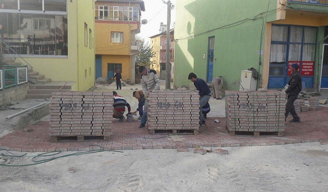 ORTAKÖY’DE ÇALIŞMALAR DURMUYOR