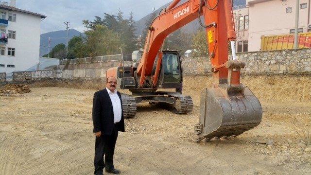 MODERN PARKIN ÇALIŞMALARI BAŞLADI