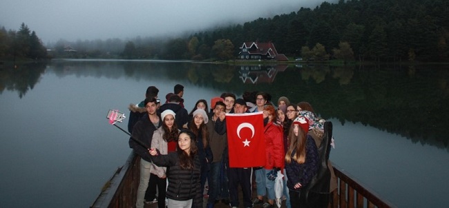 TURİZM KULÜBÜNDEN YEDİGÖLLER GEZİSİ