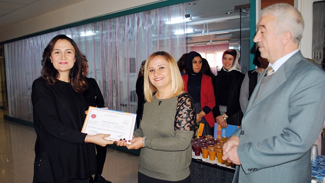 ÇORUM’DA 20 KADIN MESLEK SAHİBİ OLDU
