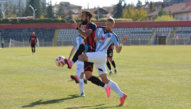 ÇORUM BELEDİYESPOR EVİNDE COŞTU