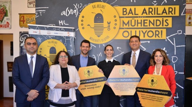 BAL ARILARI MÜHENDİS OLUYOR ÇORUM’DA