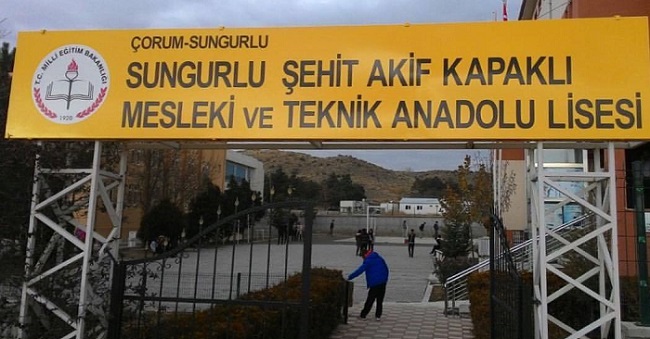 ŞEHİTLERİN İSMİ OKULLARA VERİLDİ