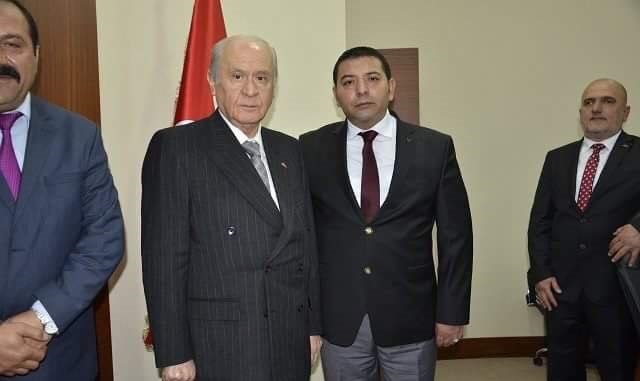 DEVLET BAHÇELİ’Yİ ZİYARET ETTİLER