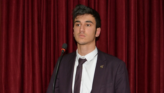 ÇORUM ÖĞRENCİ MECLİS BAŞKANI OLDU