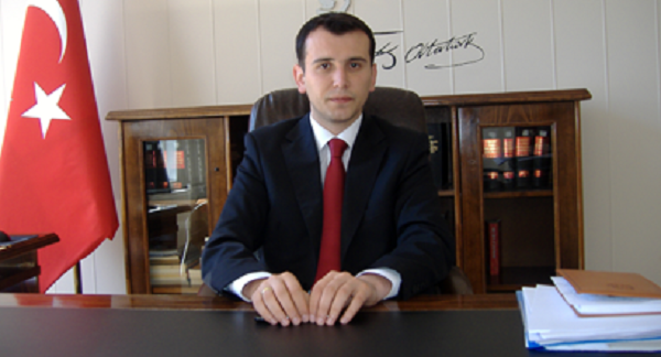 LAÇİN KAYMAKAMI GÖREVDEN ALINDI