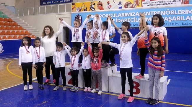 İSMAİL KAKAÇ’DA JİMNASTİK GURURU