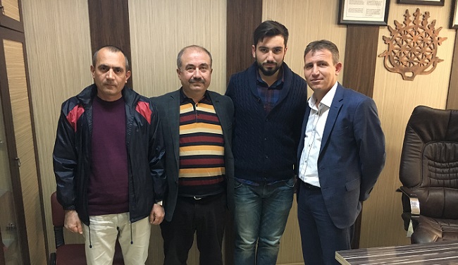 HALK EĞİTİM SPORCUSU MİLLİ KAMPTA